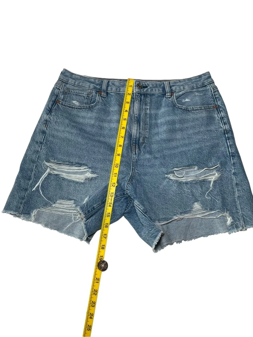 American Eagle Baggy Mom Denim Shorts – Size 14